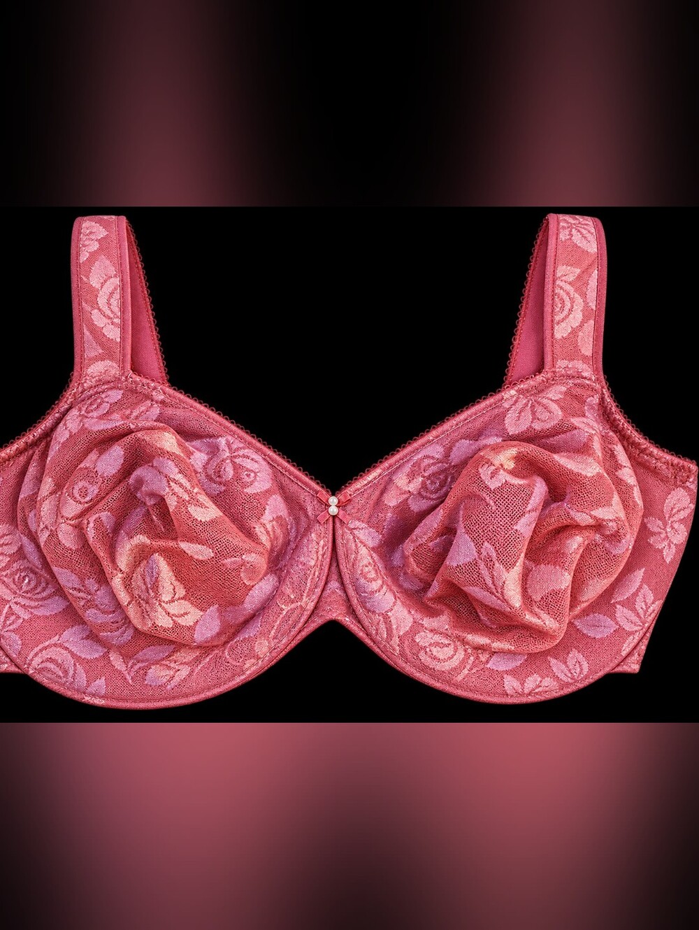 Wacoal Awareness Pink Underwire Bra Size 40DD